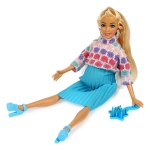 Кукла тип модель София 29см. беременная, 2 младенца, руки и ноги сгиб, аксесс, коробка 66001B2-C2-S-BB