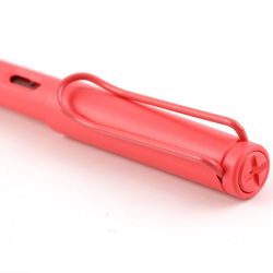 Перьевая ручка Lamy Safari 0B0 Sunset coral с пером EF (4040303) 2