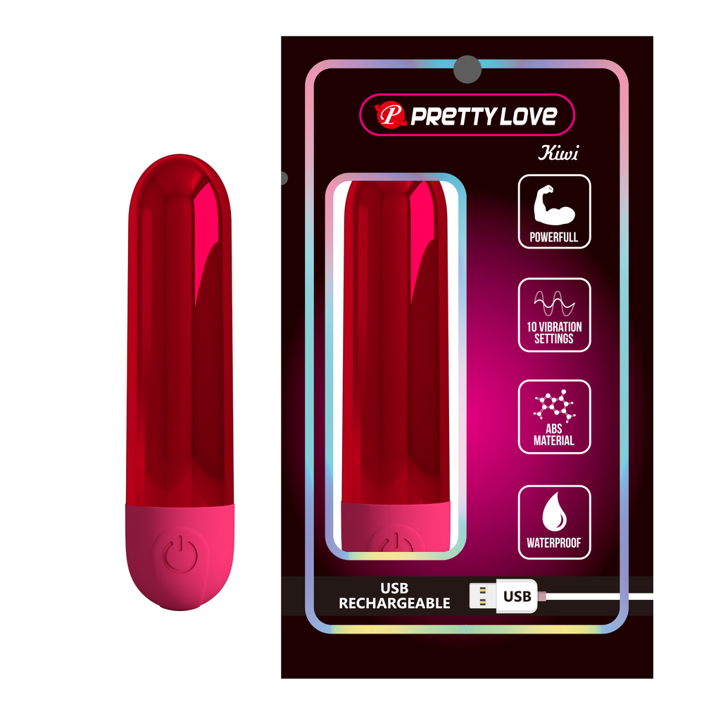 Вибропуля Pretty Love Kiwi BI-300091-3