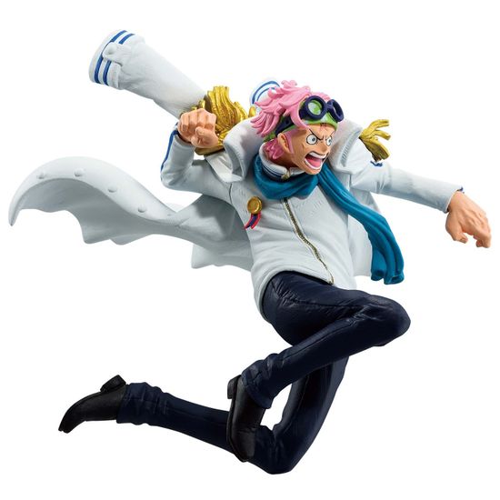 Фигурка Аниме One Piece Battle Record Collection Коби 12см / Фигурка Banpresto по мотивам вселенной "Ван Пис", Коби