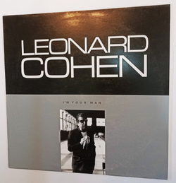 Винтажная виниловая пластинка Leonard Cohen Im Your Man (БУ EU 2011)