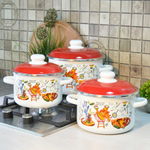 Набор кастрюль "Завтрак" №02