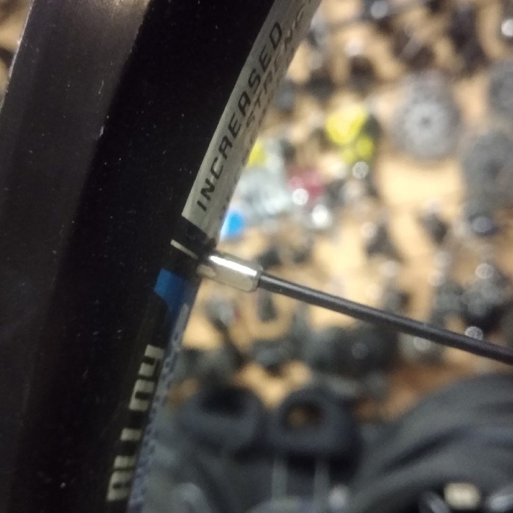 Переднее колесо WTB SX19 27.5 Shimano HB-TX505 100xQR