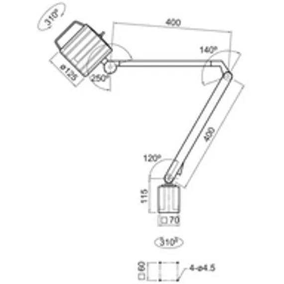 Вращающийся центр Optimum МК 3