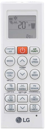 Сплит-система кондиционер Lg Mega Dual Plus D12TT 35 м²