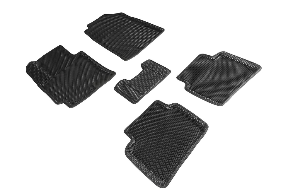 Коврики EVA 3D ромб для Hyundai Solaris II 2017-2022 Seintex.95182