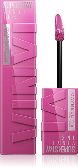 MAYBELLINE NEW YORK SuperStay Vinyl Ink - Стойкая жидкая помада, 4,2 ml