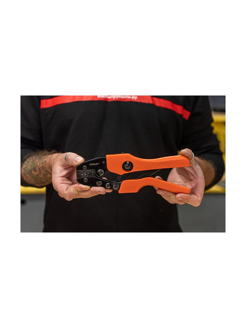 Пресс-клещи для обжима наконечников Gigant GECT-05