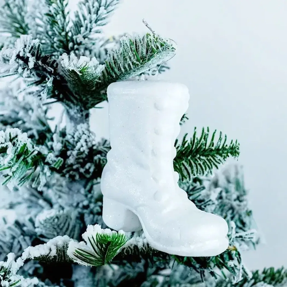 Новогоднее украшение Сапожок 11см.
