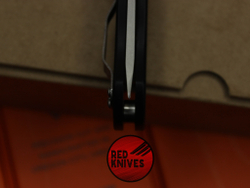 Нож Spyderco ParaMilitary 2 Salt TANTO BLACK - фрезеровка скоба, клинок танто