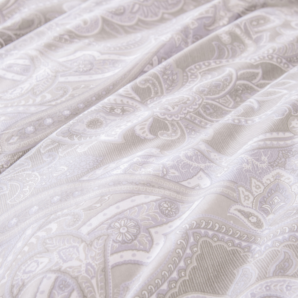 Комплект постельного белья Делюкс Сатин 100% хлопок на резинке LR640