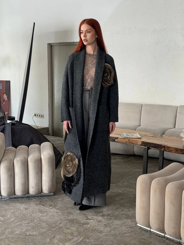 Мягкое пальто 