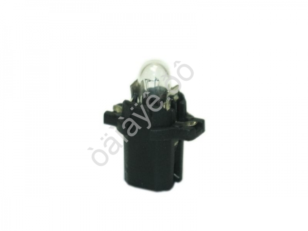 Автолампа  W 12-W 1,2W (R1,2 W) (BAX10s/B8.3d) Маяк с патроном 2108 #612012P8.3/10