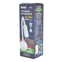 ULT-F21-3W-4000K IP20 WHITE Светильник светодиодный настенный гибкий для интерьерного освещения. 85-265В. Белый свет 4000К. Белый. TM Uniel