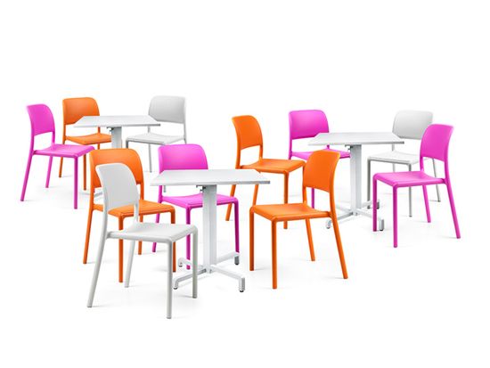 Стул пластиковый Riva Bistrot