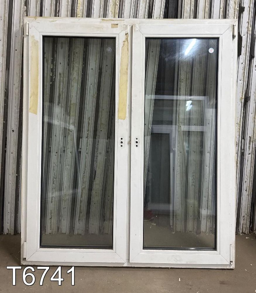 Окно Пластиковое Б/У 1490(в) x 1280(ш)