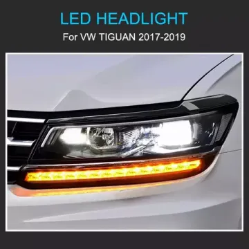 Передние фары VW Тигуан 2 2017-2019 V14 type
