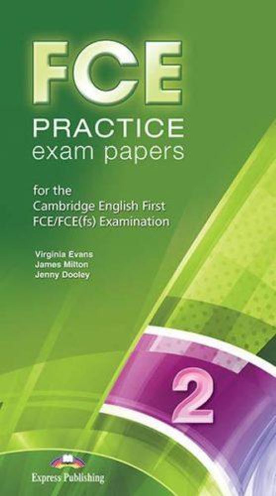 *БЕСПЛАТНО при покупке 10 книг FCE Practice Exam Papers 2.Listening &amp; Speaking Class CD&#39;s. Аудио