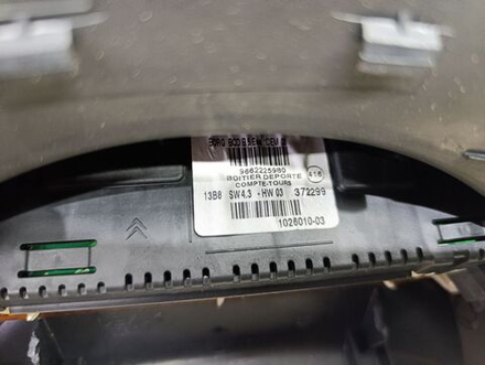 Кожух рулевой колонки Citroen C4, I 2006 с пробегом
