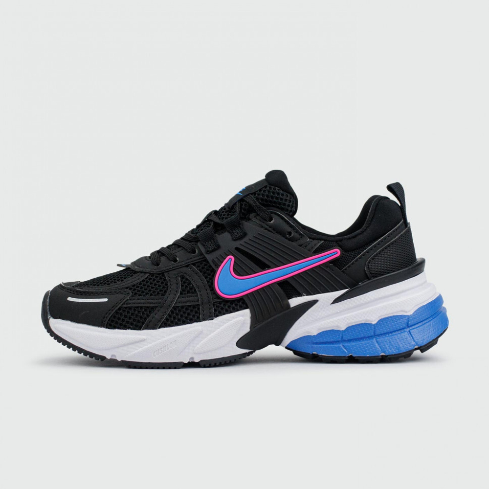 кроссовки Nike V2K Run Black Blue / White Wmns