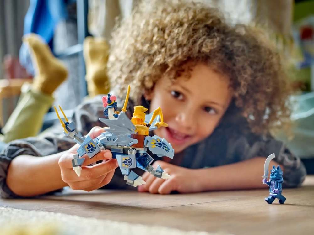 Конструктор LEGO Ninjago 71810 Молодой дракон Райю