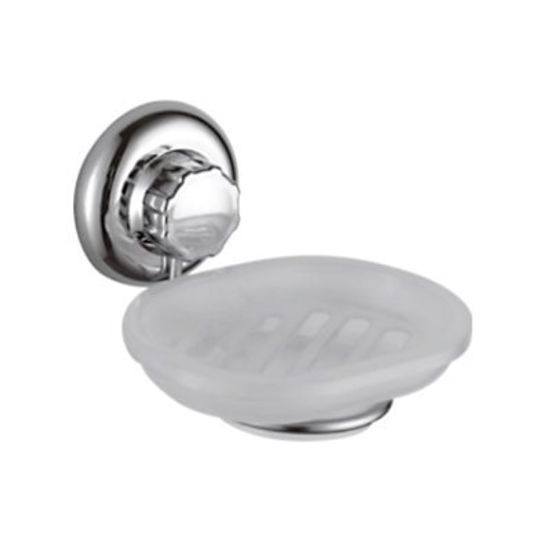 Мыльница стеклянная Frap F3902 присоски