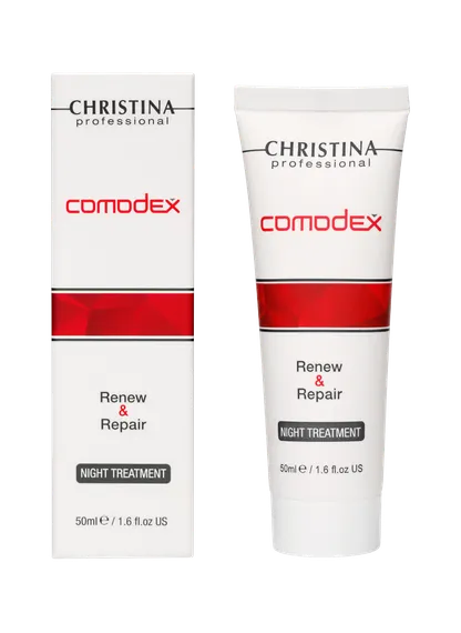 Ночная обновляющая сыворотка-восстановление