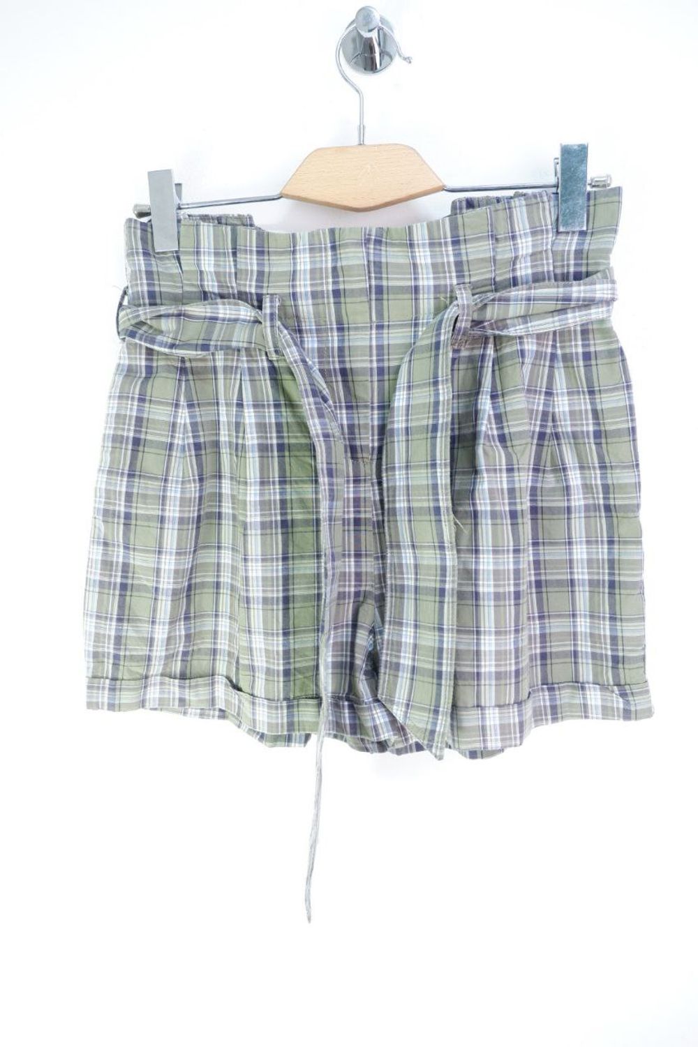 Юбка OYSHO мини в клетку 46 размер