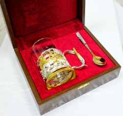 Подстаканник "Подарок рыбаку"