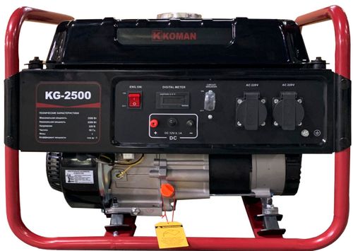 Генератор бензиновый KOMAN KG-2500 - [2.2 кВт / 220V]