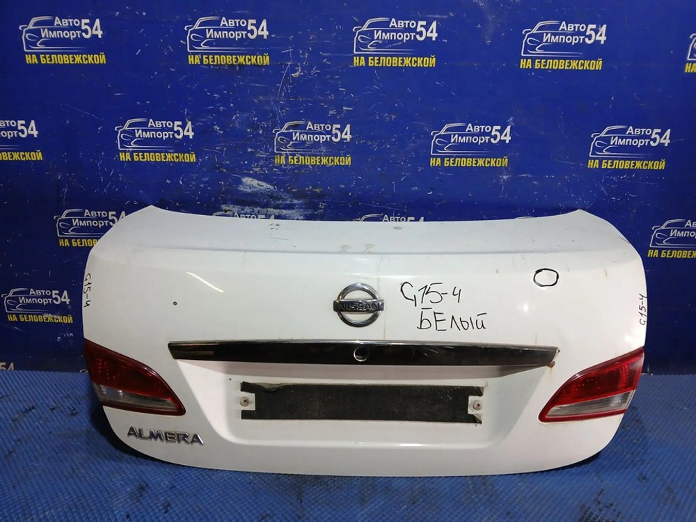 Крышка багажника NISSAN ALMERA 2015