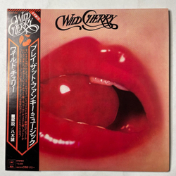Винтажная виниловая пластинка LP Wild Cherry (Japan 1976) (Obi)