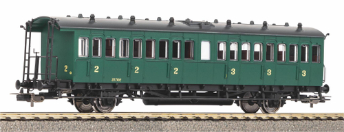 Купейный вагон 2/3-го классов SNCB III