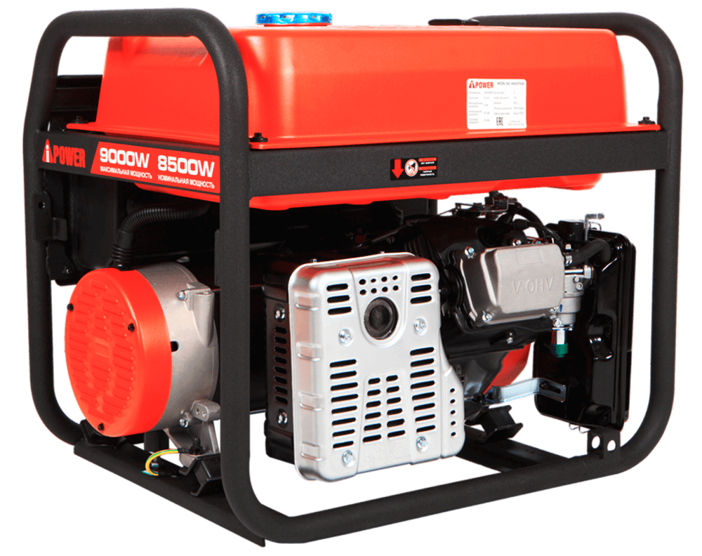 Генератор бензиновый A-iPower A9000ТEAX