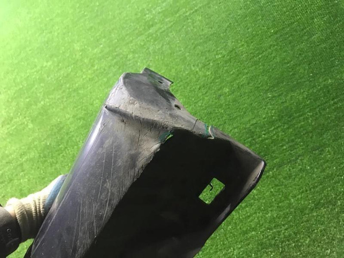 Накладка порога правая Mercedes E c207 (2009-2016)