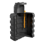 Подземный накопитель 1.5  куб.м Политим 1500 л.(1450x1100x2000см;черный) - арт.560739