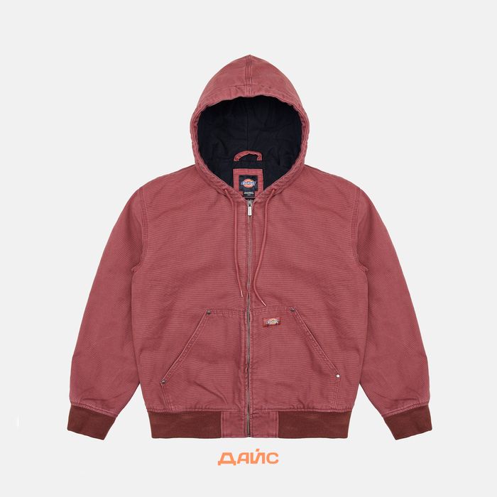 Куртка Dickies Hilham Hooded Canvas Jacket артикул:DK0A87O5L161 - купить в магазине Дайс