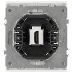 Розетка ЭРА Arktik 16-3114-01 HDMI белый | Эра Arktik
