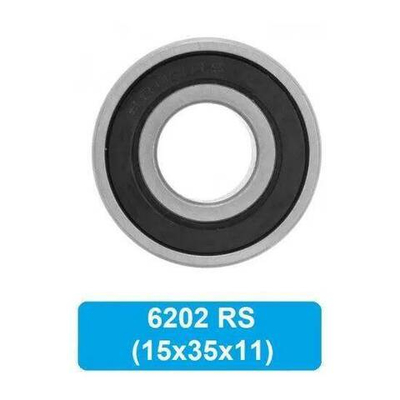 Подшипник 6202 RS (15х35х11)