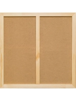 Планшет 75x75 см. Оргалит (с перекладиной)