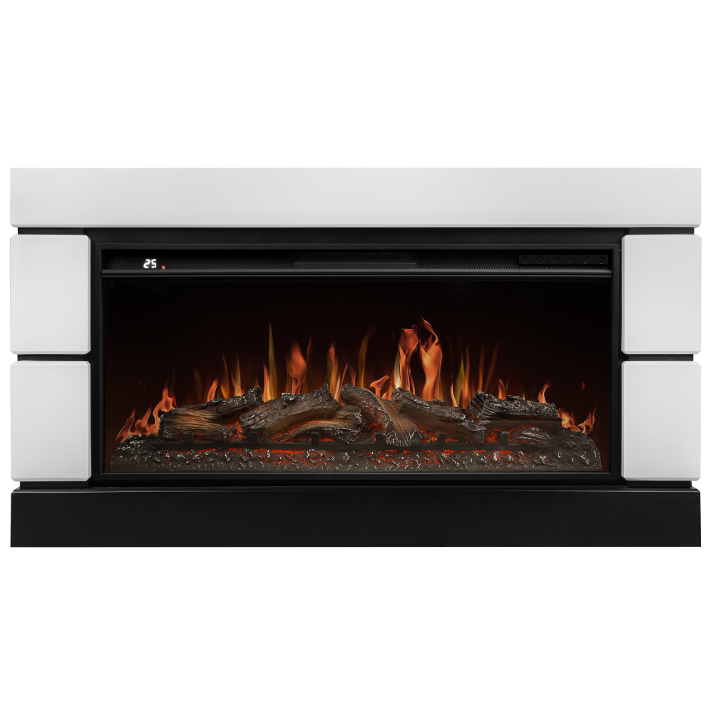 Портал Firelight Moderno 40, белый