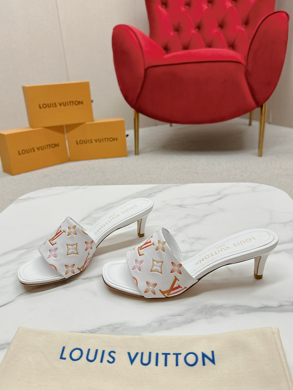 Louis Vuitton Heel