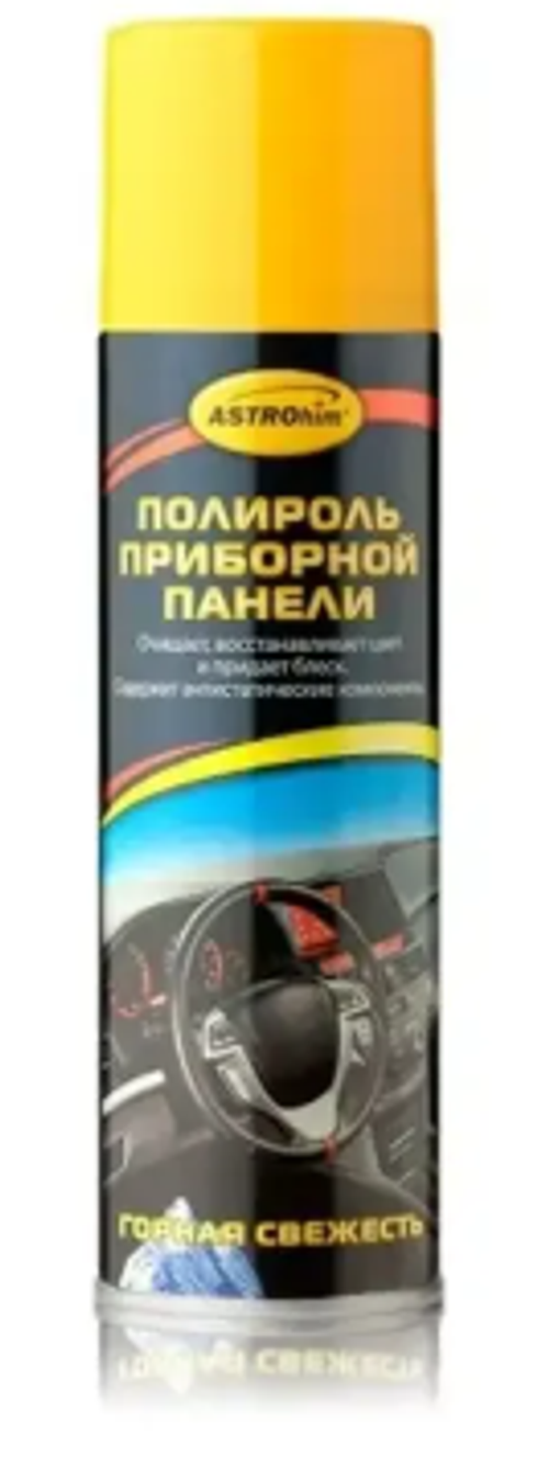 Полироль панели горная свежесть 250мл Астрохом спрей