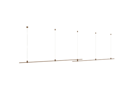 Donolux Magnet Modular System «CODE 1.2»,  L2000х2хH95-3000 мм (высота регулируется),  DC24V,  подвесно