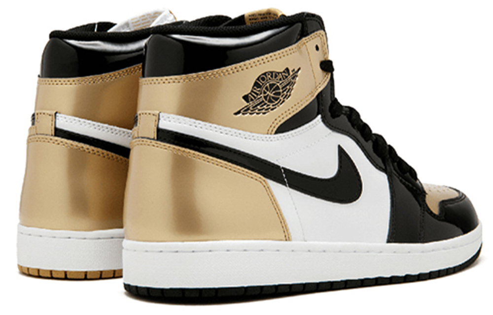 Кроссовки Jordan Air Jordan 1 Retro High Gold Top 3