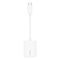 Адаптер Belkin RockStar USB Type-C для аудио и зарядки (F7U081btWH) White