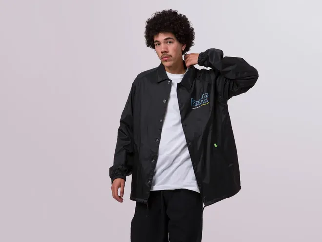 Ветровка HUF DROP OUT COACHES JACKET