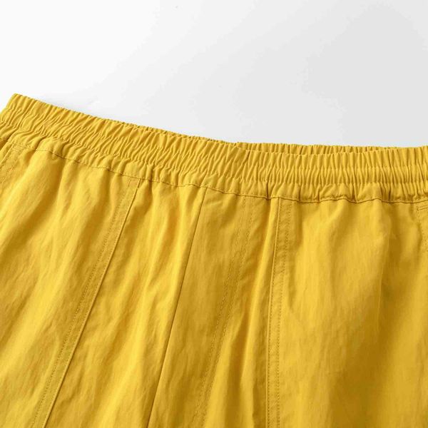 Шорты Puff желтые - фото 3