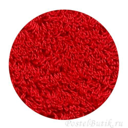 Полотенце 30x50 Abyss & Habidecor Super Pile 553 red Португалия