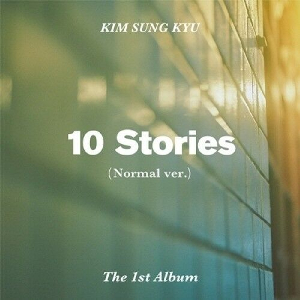 Альбом Infinite Kim Sung Kyu - 10 Stories 1st Album Normal Edition